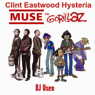 Gorillaz clint eastwood live